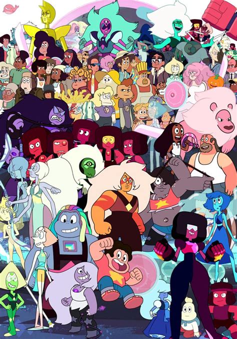 steven universe characters|steven universe list of characters.